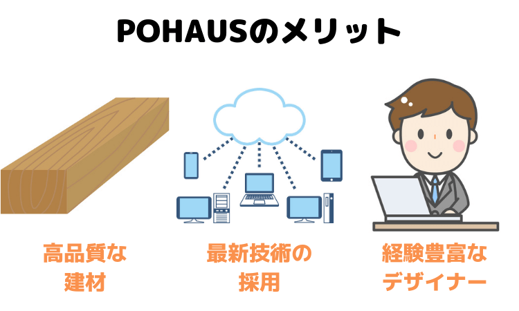 POHAUSのメリット